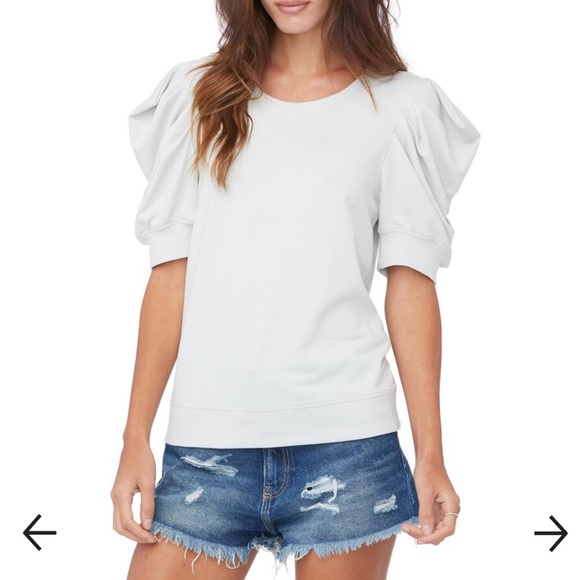 Sundays Puff Sleeve Top, NWT! - Picture 1 of 5